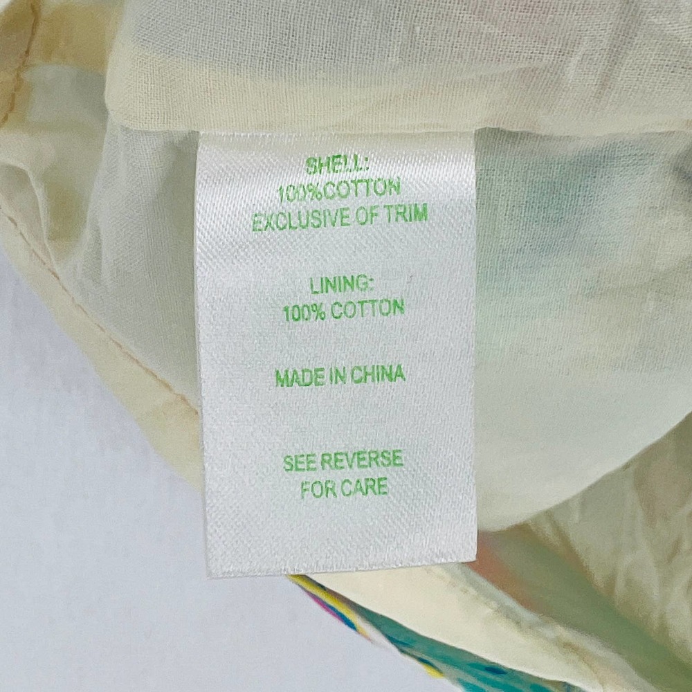 LILLY PULITZER Janice Shift Dress Womens 4 Blue Pink You Gotta Regatta Sailboat - Picture 9 of 14